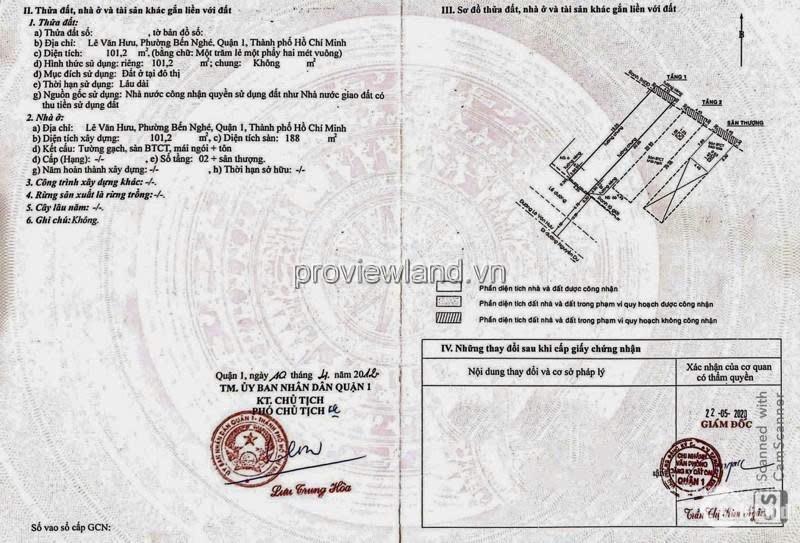 Siêu phẩm cập bến 101,2m2 đường lê văn hưu, bến nghé, quận 1, cạnh ubnd quận 1