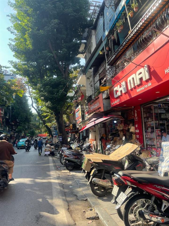Mặt phố hoàn kiếm, 86m2, 4 tầng, 4,55m mặt tiền, giá 79 tỷ