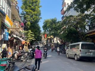 Mặt phố hoàn kiếm, 86m2, 4 tầng, 4,55m mặt tiền, giá 79 tỷ