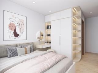 Căn 2pn  2wc 72m2  view hồ đá bơi nội khu  nhà mới 100%  hướng tây bắc