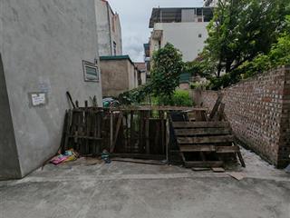 Bán đất liên mạc 45m2, ô tô vào đất, gần hồ thoáng mát, tặng giấy phép xd 5 tầng giá chỉ 4,3 tỷ