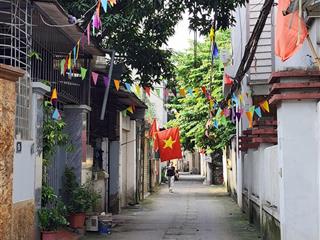 Bán đất liên mạc, mặt ngõ 7 chỗ vào đất, 35m2, nhỉnh 4 tỷ