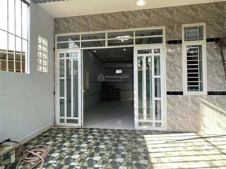 Bán nhà 1 trệt 1 lầu 2 pn dt 60m2 giá 1tỷ500 triệu ngay tân thới nhất quận 12 gần nhà thờ lạc quang