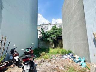 Bán đất dt 60m2 giá 1 tỷ 580 triệu ngay vườn lài an phú đông q12, shr