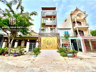 Nhà mới đẹp có thang máy  5x18m  mặt tiền đường số, p. phú mỹ quận 7
