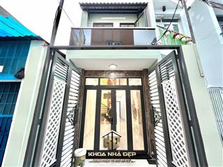 Nhà phố mới đẹp  3x13m  nguyễn thần hiến, p. 18 quận 4