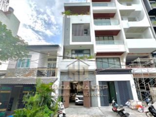 Nhà đẹp có thang máy mt đường số lâm văn bền, quận 7