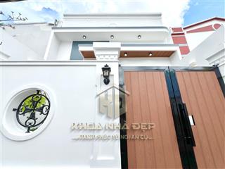 Nhà đẹp "full nội thất" đặng nhữ lâm, nhà bè
