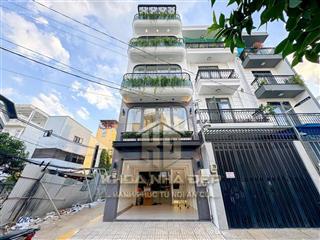 Nhà mới đẹp có thang máy hxh huỳnh tấn phát, quận 7