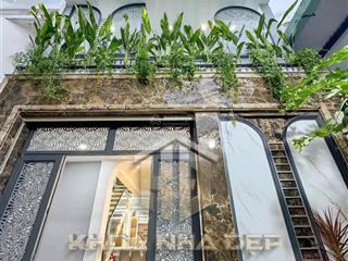 Nhà đẹp hẻm 1041 trần xuân soạn, quận 7