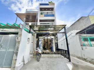 Nhà mới đẹp góc 2mt 1422 huỳnh tấn phát, quận 7