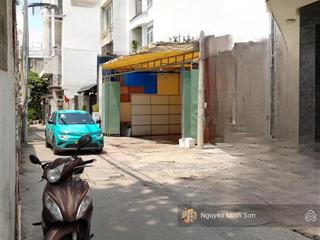 Đất nền 56m², mt 5,3m hẻm xe tải nơ trang long, gần bv ung bướu trung tâm bình thạnh