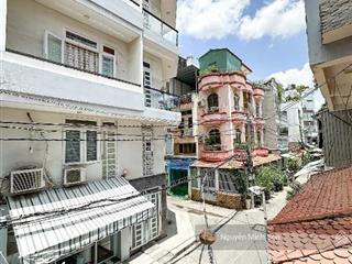 Bán nhà lô góc trần hưng đạo, quận 1 50m², hẻm xe hơi thông giá 8.5 tỷ