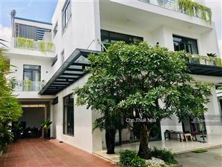 Villa khu sân bay 13x20m, trệt 2 lầu có sân vườn, cho thuê