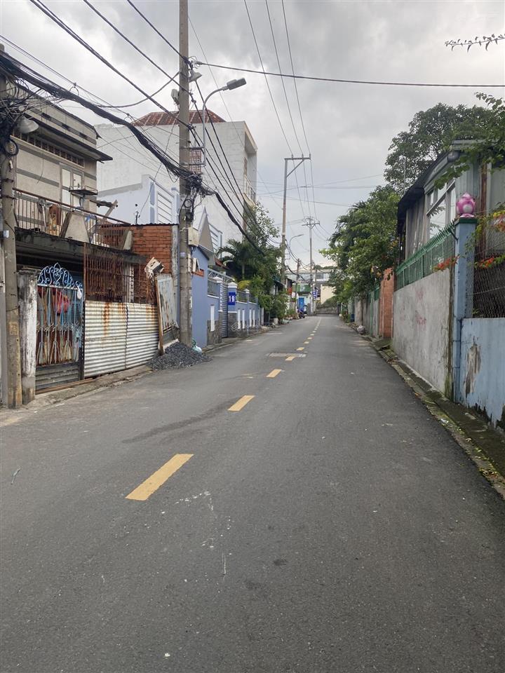 Bán nhà 2 tầng 68m2(5x14) hẻm xe hơi thông tam châu, tam bình thủ đức chỉ 5.7 tỷ tl