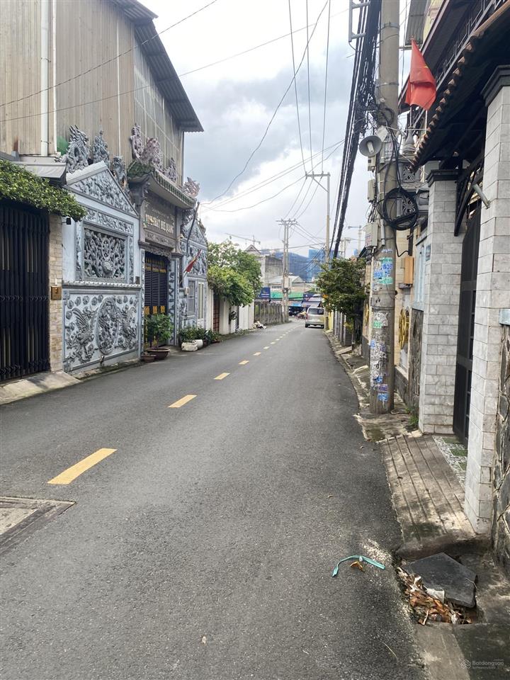 Bán nhà 2 tầng 68m2(5x14) hẻm xe hơi thông tam châu, tam bình thủ đức chỉ 5.7 tỷ tl