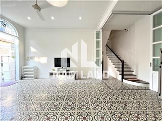 Cho thuê nhà mặt tiền 2 lầu 4pn, 330m2, 40tr tại đ. 34, an khánh