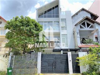 Nhà siêu đẹp có thang máy chỉ 45tr  400m2 trống suốt 3 lầu tại p. an phú