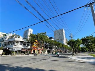 Cặp đất hồ nghinh view công viên sát biển biển mỹ khê  đẹp nhất khu phố du lịch