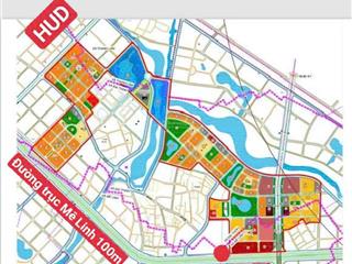 Đất đấu giá tam đồng mê linh cách đường mê linh rộng 100m chỉ 30m. diện tích 105,9m2