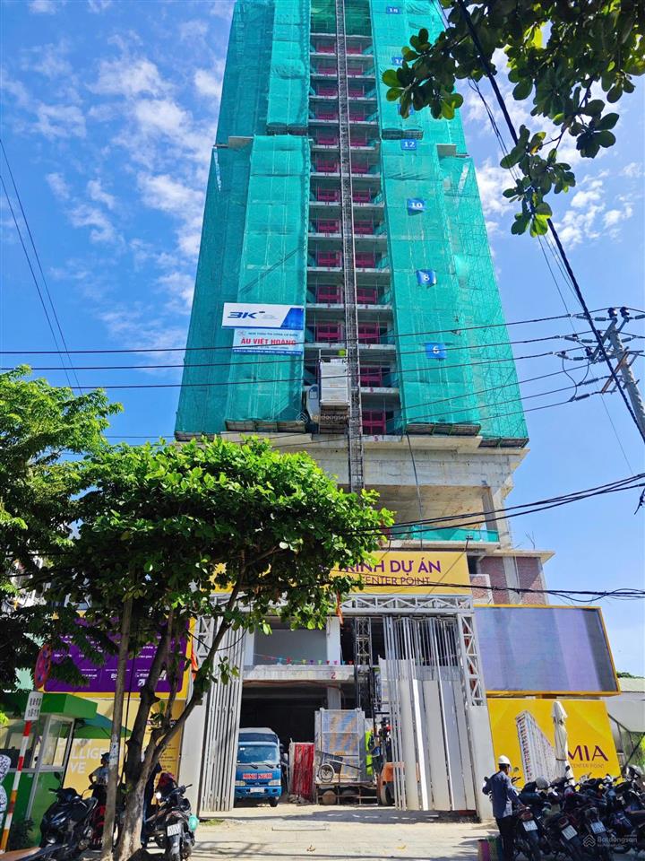 Bán căn hộ cao cấp view biển 2ngủ tại mia center point đà nẵng dt63,3m2 thanh toán chỉ từ 780 triệu