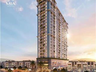 Bán căn hộ cao cấp 2 ngủ dt 63,3m giá rẻ nhất dự án view thành phố tại mia center point