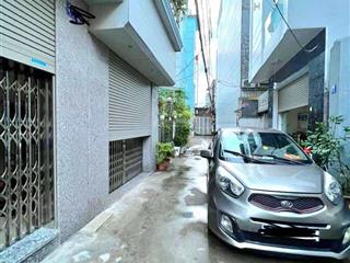 Bán nhà liên mạc bắc từ liêm  45m2 x 4 tầng  ngõ thông  ô tô đỗ cửa nhà xây mới