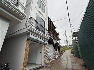 Bán nhà mặt ngõ oto tránh liên mạc  35m x 4 tầng  full nội thất  mặt ngõ oto tránh