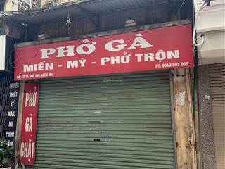 Cho thuê nhà nguyên căn  2 tầng  45m2  số 1a ngõ 295 bạch mai  tổng dt sử dụng 90m2  mt 4.5m