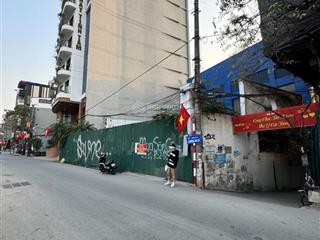 Bán gấp đất mặt phố âu cơ  cơ hội đầu tư sinh lời cao  mặt phố ô tô tránh giá chỉ bằng mặt ngõ