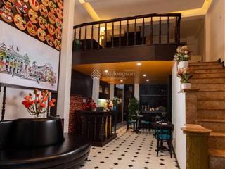 Bán khách sạn phố cổ  mặt phố  7 tầng thang máy 13 phòng full công suất  cách hồ gươm chỉ 500m