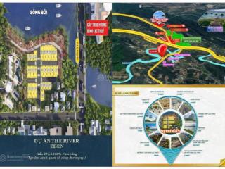 Bán lô đất đầu tư sinh lời cao, diện tích 195m2 tại phú thành, lạc thủy, hòa bình