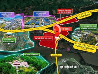 Bán lô đất mặt đường chùa tiên  lạc thủy, hoà bình | diện tích 67,1m²  mặt tiền 9,06m  chỉ 720tr