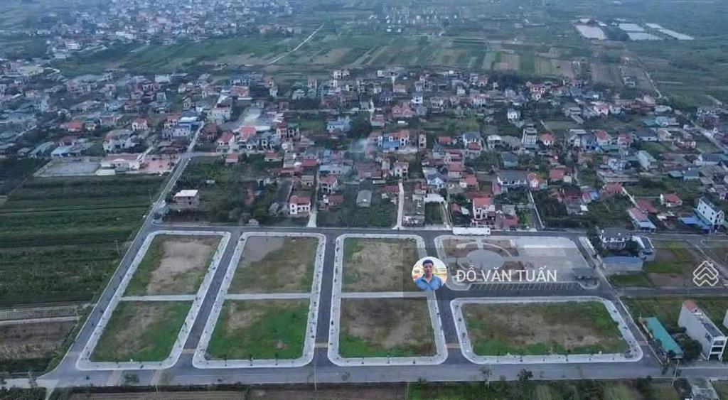 Bán đất đấu giá tại tân dân, khoái châu, hưng yên, giá thỏa thuận, 110m2, mặt tiền 5m