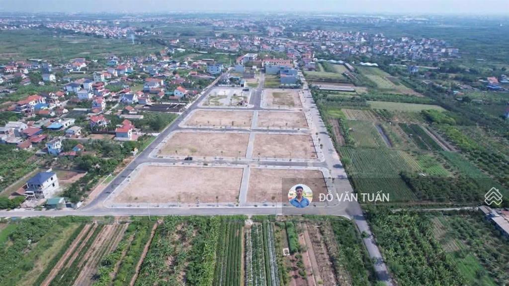 Bán đất đấu giá tại tân dân, khoái châu, hưng yên, giá thỏa thuận, 110m2, mặt tiền 5m