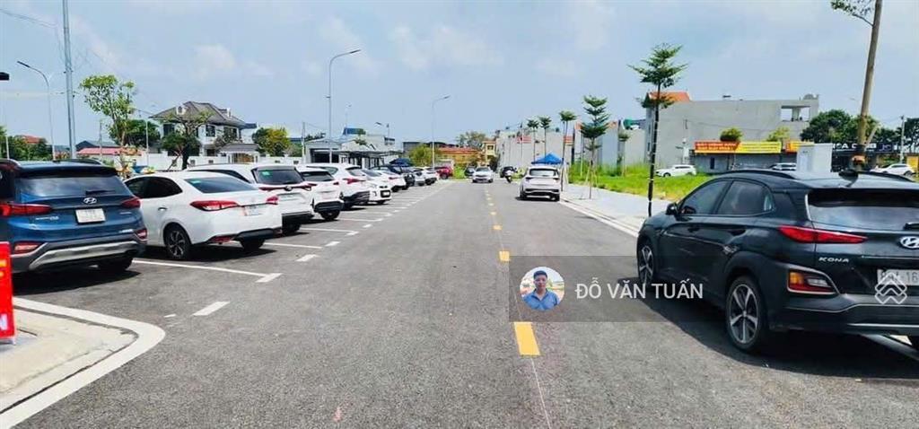 Bán đất đấu giá tại tân dân, khoái châu, hưng yên, giá thỏa thuận, 110m2, mặt tiền 5m