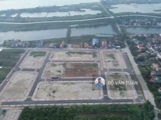Chính chủ bán lô đất đấu giá phạm hồng thái  khoái châu, đường xe connt tránh, gần đường di sản