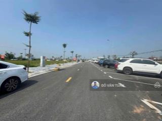 Bán đất trục chính lô lk144 tân dân, khoái châu, hưng yên, 110m2, ngõ rộng 21m