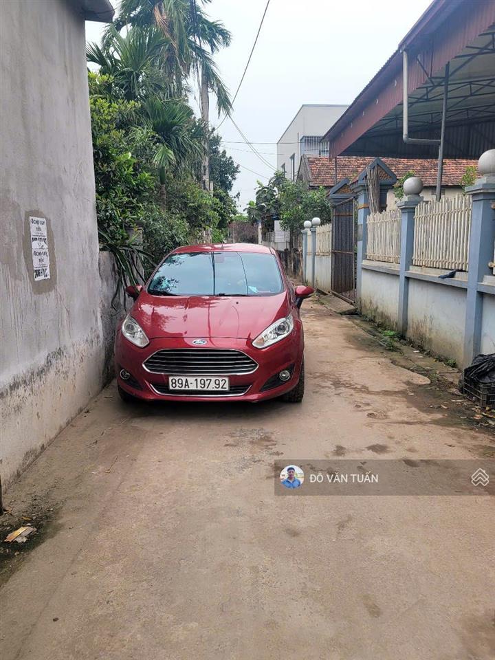 Đất thổ cư mễ sở ngõ oto thông diện tích 54m2 giá siêu hời cho nhà đầu tư