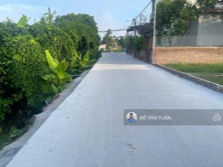 Bán đất tại đông tảo, khoái châu, hưng yên 36 triệu / m2, 65 m2 view đẹp
