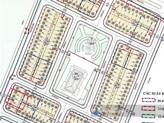Cần bán nhanh lô đất khu đấu giá phạm hồng thái, trục đường 19m giá trúng rẻ hơn lô cũng dãy
