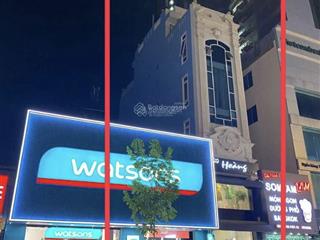 *chính chủ* cho thuê nhà mặt tiền nguyễn trãi, cạnh landcaster legacy vị trí vàng. dt 120m2.