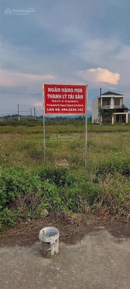 Cơ hội đầu tư đất đấu giá trung tâm huế 148,6m² chỉ từ 1,2 tỷ