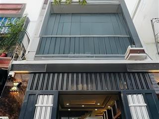 Nhà đẹp bình thạnh phường 2 bùi hữu nghĩa, hẻm xe hơi 5m