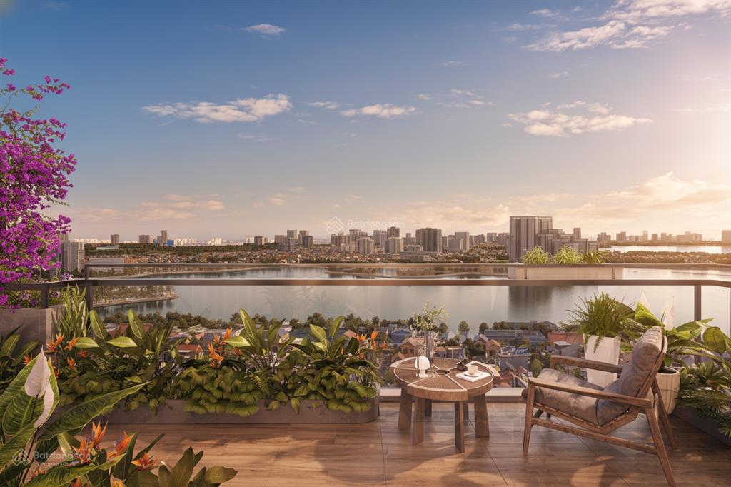 Sở hữu căn góc hồ tây giá chỉ từ 145 triệu/m kính tràn viền chống nóng, chống tia uv