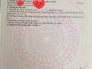 Thông số đẹp,giá quá hợp lý, khu xây dựng đồng bộ.đ tô ngọc vân vào.