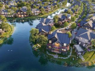 (suất nội bộ) biệt thự đảo, biệt thự rừng, nhà phố eco retreat, chiết khấu 12%