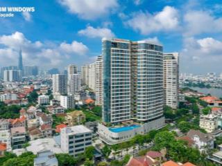 Căn 3 phòng ngủ 114m2 giá tốt tại thảo điền green  cho thuê 60 triệu
