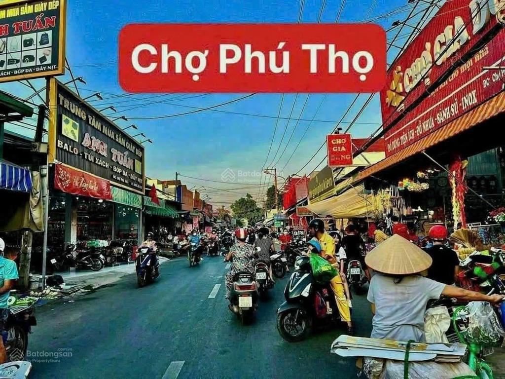 Nguồn nắm chính chủ. ngay chợ phú thọ. kp5. trảng dài bán đất tặng nhà kho đang cho thuê 8tr/tháng