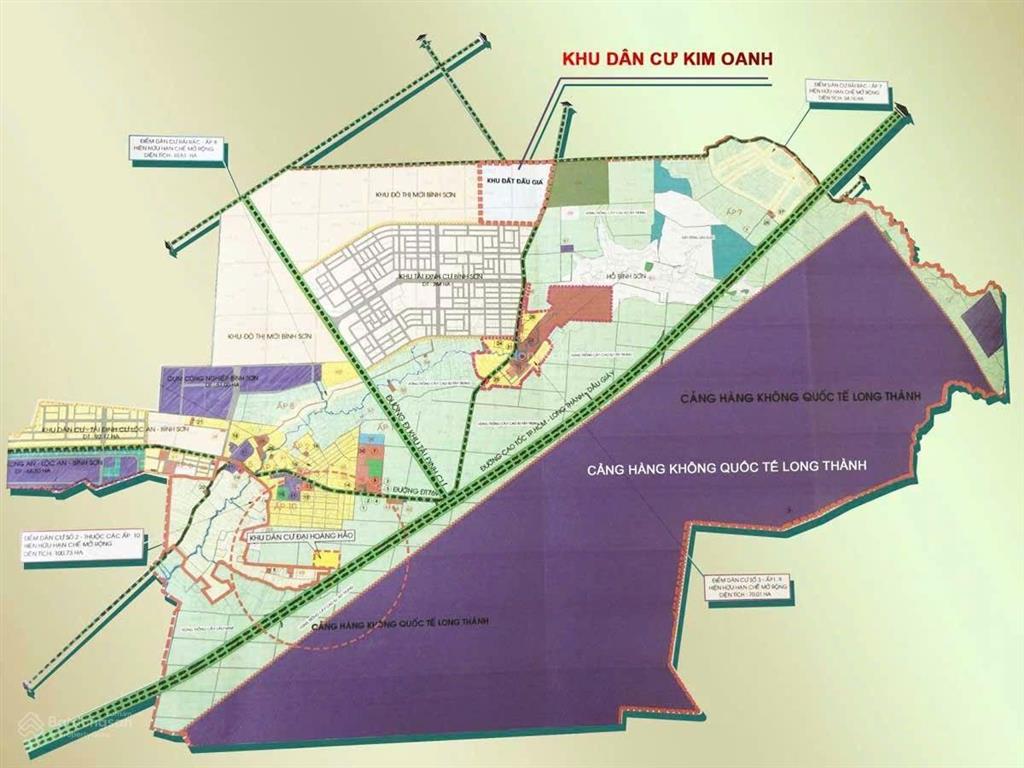 Siêu phẩm.chủ bên canada gửi bán 15000m2.sổ riêng qh hồng bình sơn long thành tiềm năng phát triển